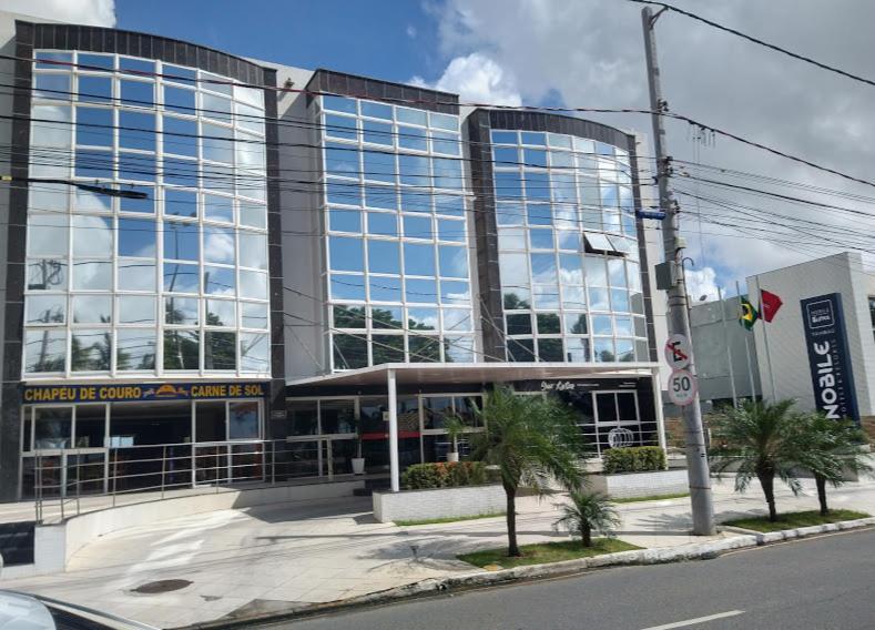Ap 306 Flat Beira Mar Praia De Tambau Appartement João Pessoa Buitenkant foto