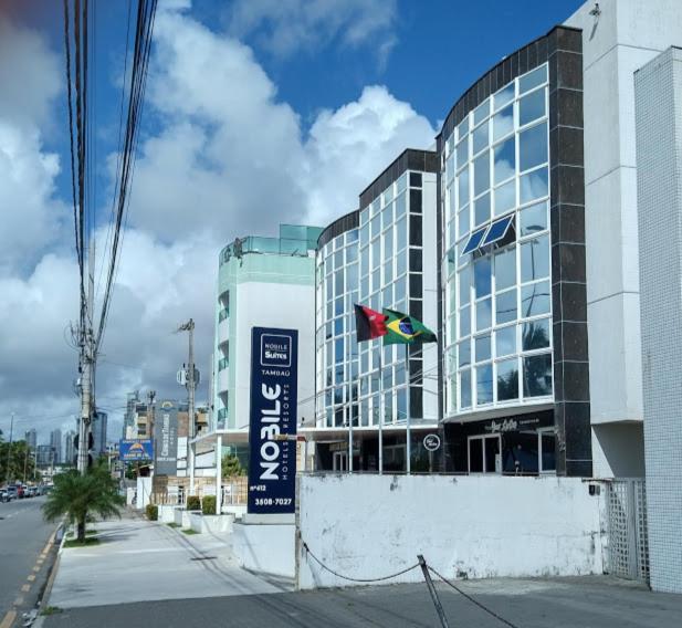 Ap 306 Flat Beira Mar Praia De Tambau Appartement João Pessoa Buitenkant foto