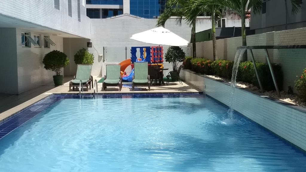 Ap 306 Flat Beira Mar Praia De Tambau Appartement João Pessoa Buitenkant foto