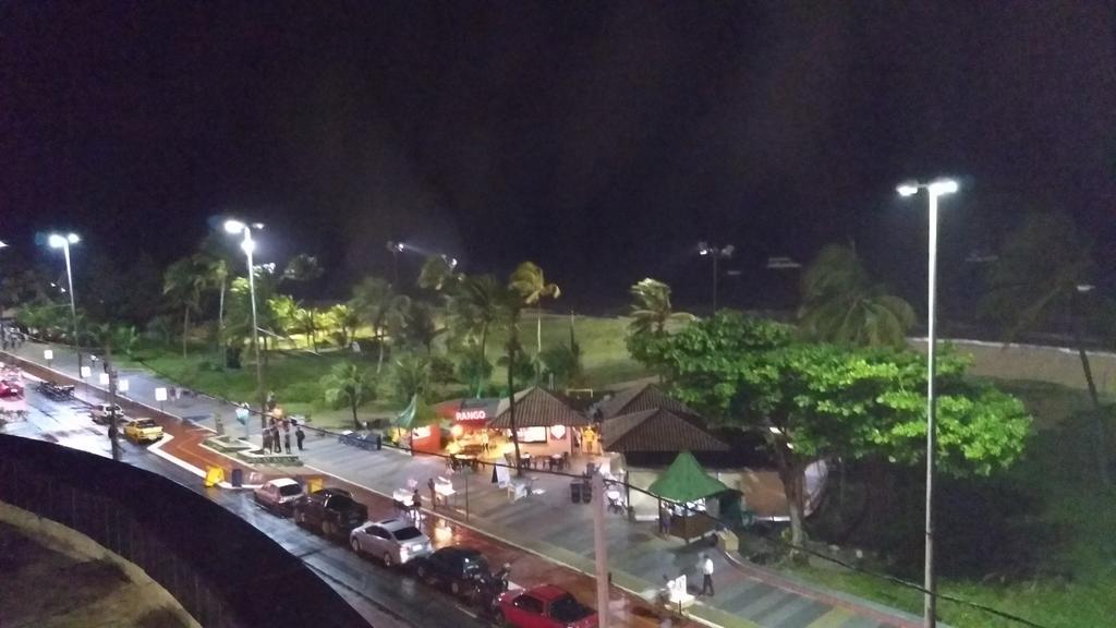 Ap 306 Flat Beira Mar Praia De Tambau Appartement João Pessoa Buitenkant foto