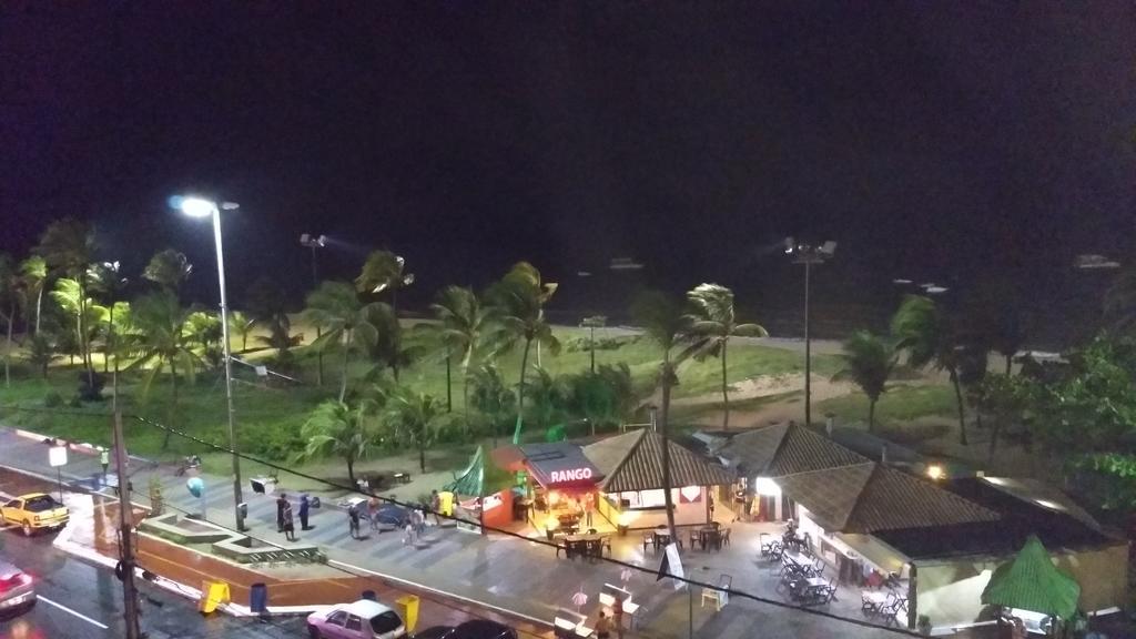 Ap 306 Flat Beira Mar Praia De Tambau Appartement João Pessoa Buitenkant foto