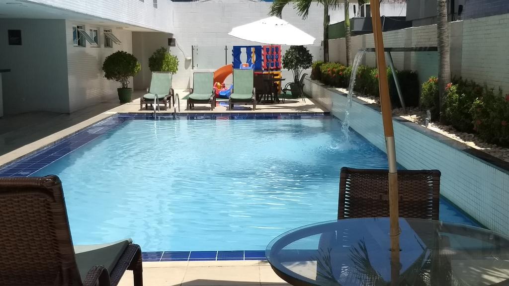 Ap 306 Flat Beira Mar Praia De Tambau Appartement João Pessoa Buitenkant foto