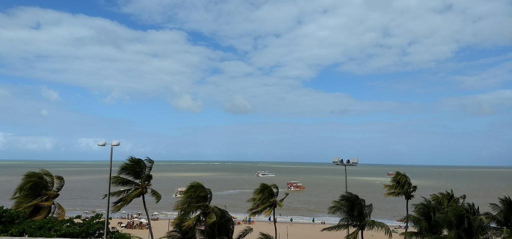 Ap 306 Flat Beira Mar Praia De Tambau Appartement João Pessoa Buitenkant foto