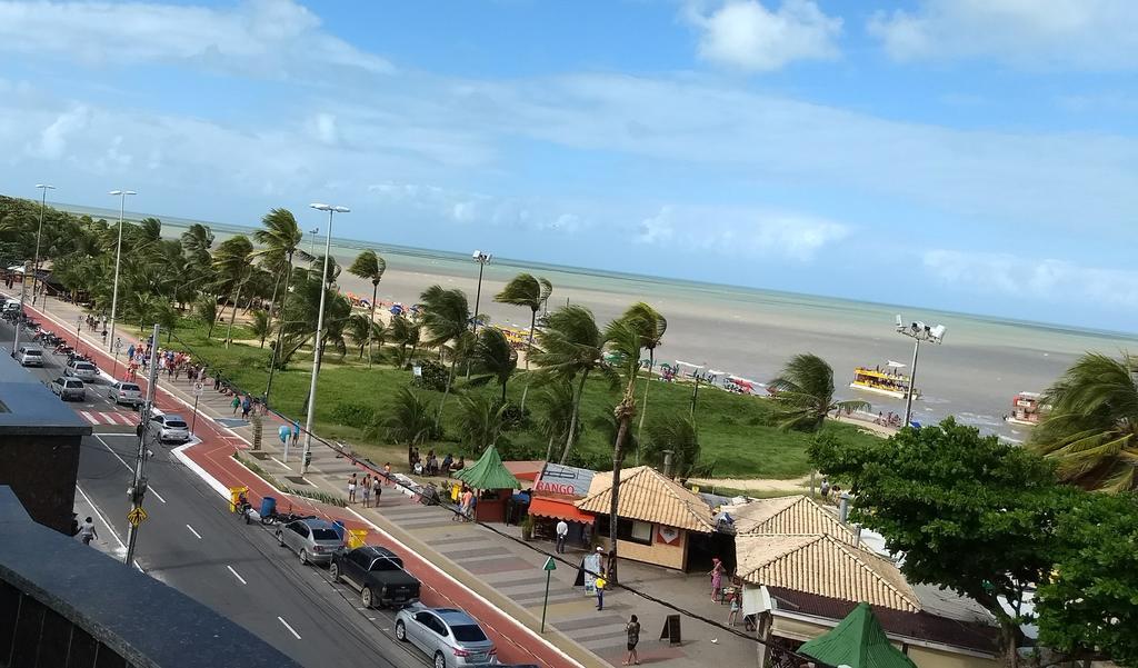 Ap 306 Flat Beira Mar Praia De Tambau Appartement João Pessoa Buitenkant foto