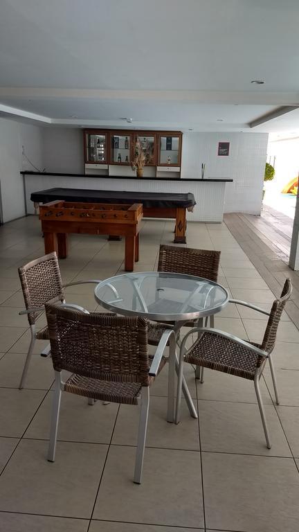 Ap 306 Flat Beira Mar Praia De Tambau Appartement João Pessoa Buitenkant foto
