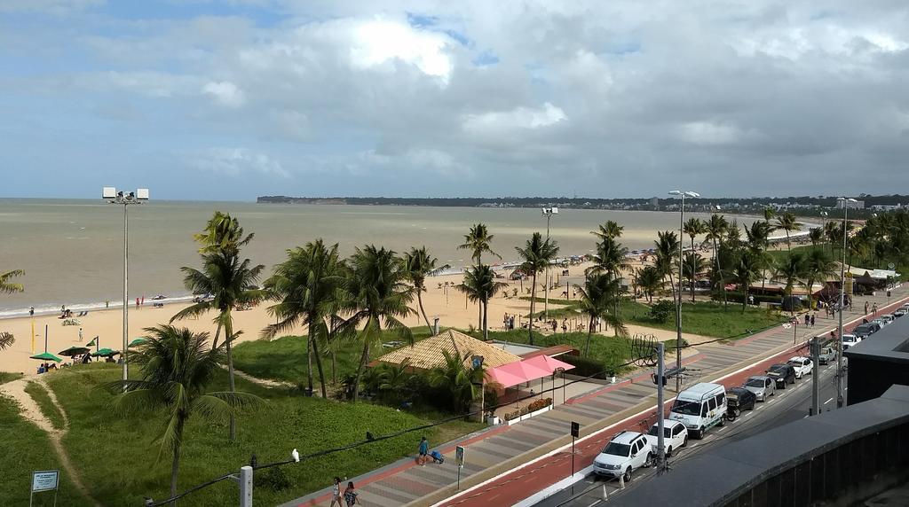 Ap 306 Flat Beira Mar Praia De Tambau Appartement João Pessoa Buitenkant foto