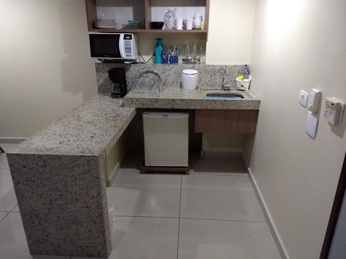 Ap 306 Flat Beira Mar Praia De Tambau Appartement João Pessoa Kamer foto