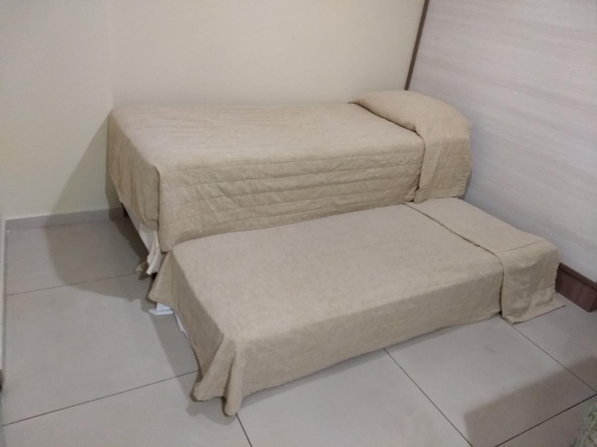 Ap 306 Flat Beira Mar Praia De Tambau Appartement João Pessoa Kamer foto