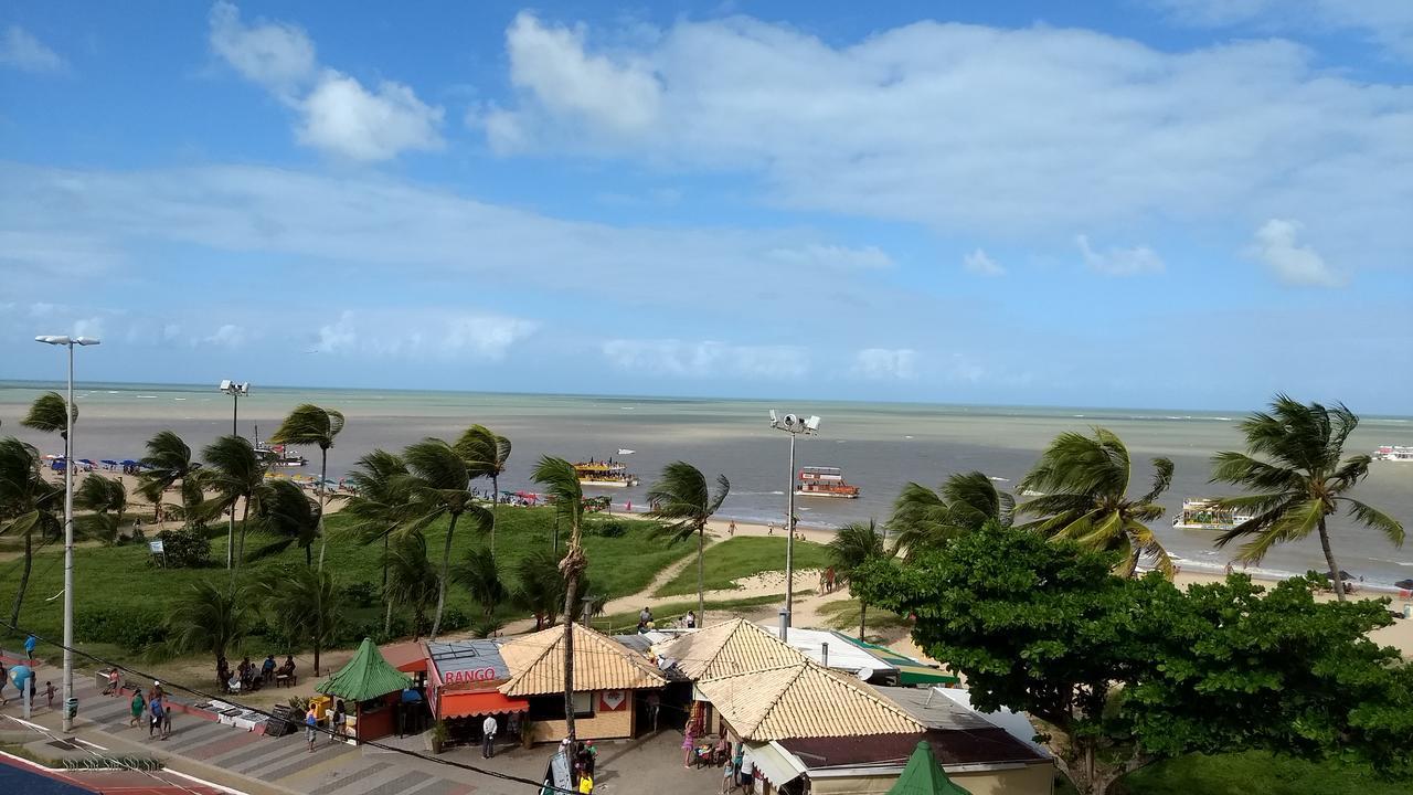 Ap 306 Flat Beira Mar Praia De Tambau Appartement João Pessoa Buitenkant foto