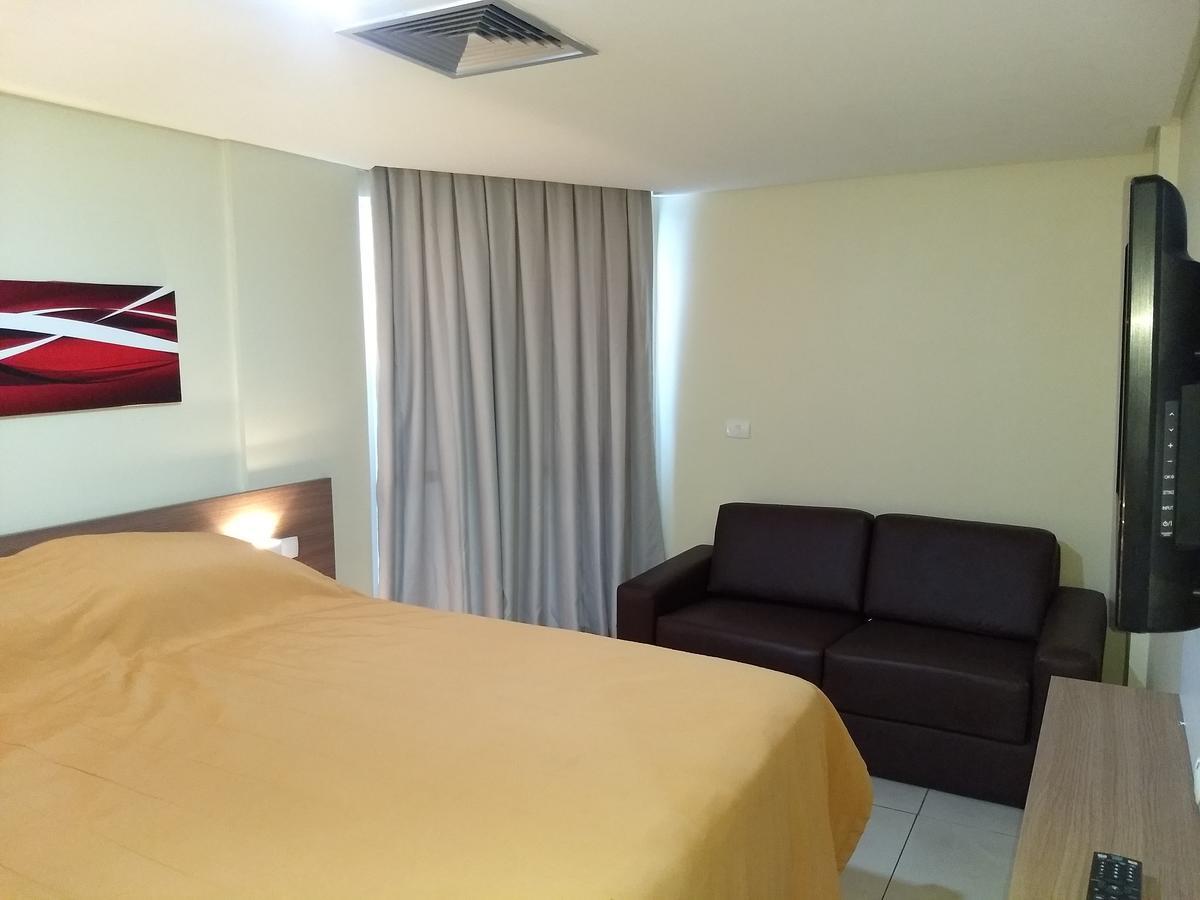Ap 306 Flat Beira Mar Praia De Tambau Appartement João Pessoa Buitenkant foto